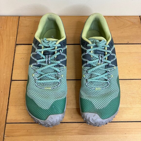 Merrell Glove 7 Trail Runners Barefoot Shoes Sneakers Women's US 8.5 Green - Picture 4 of 10
